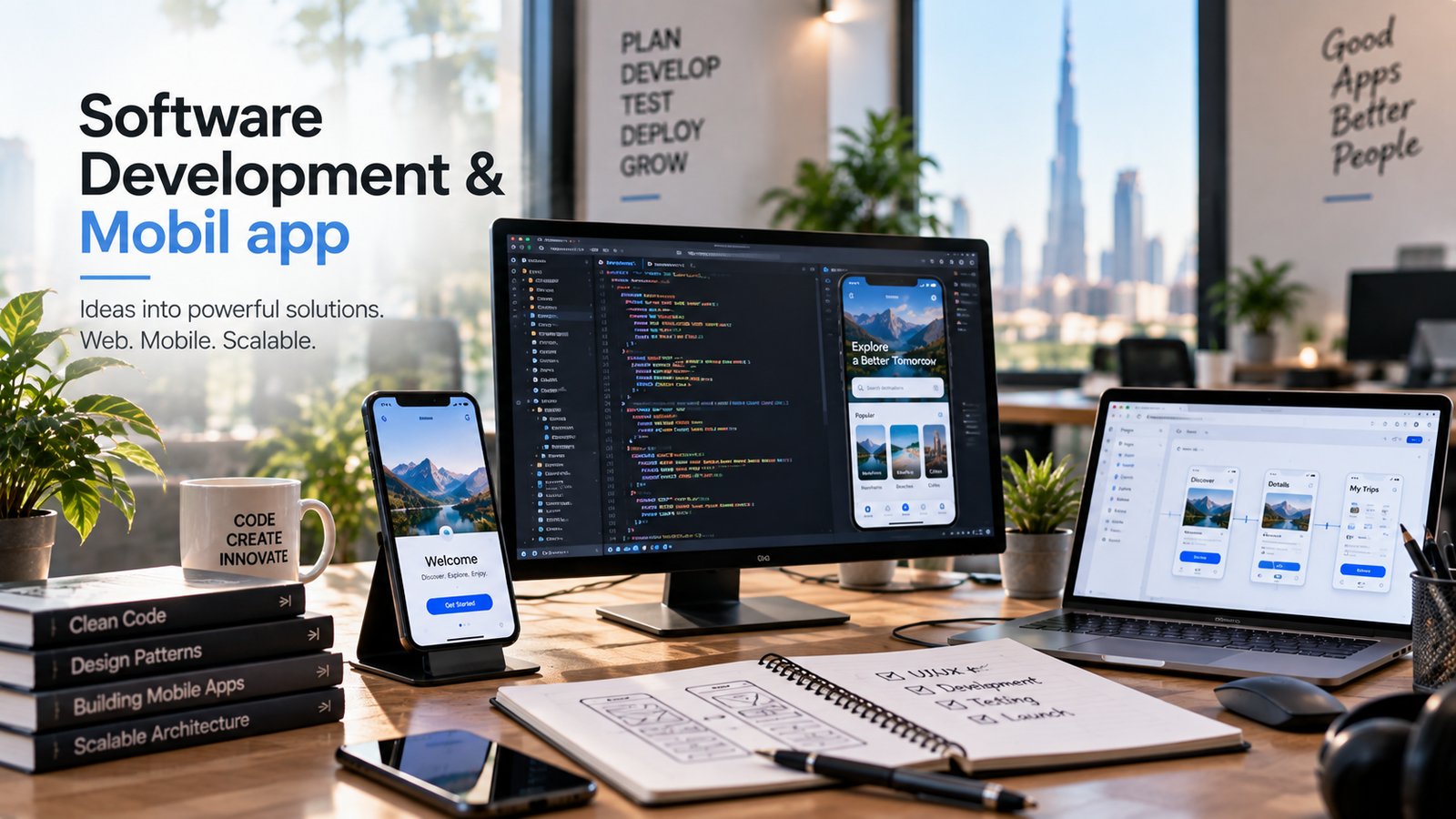 Software Development and Mobile App Development