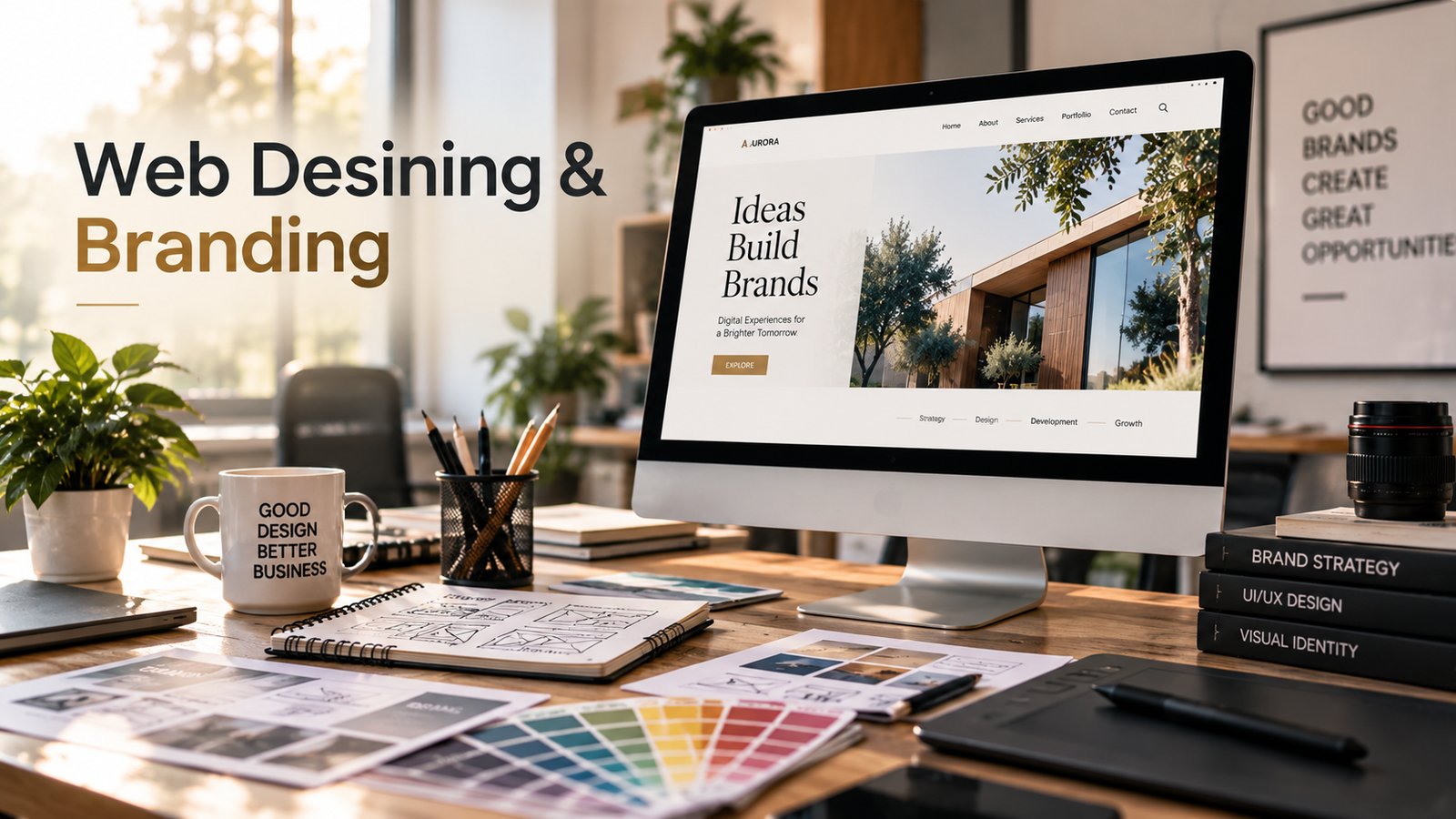 Web Design and Branding